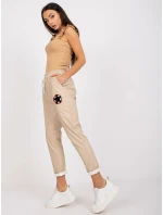 DHJ nohavice SP 6096.60 béžové