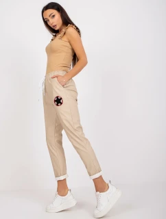 DHJ nohavice SP 6096.60 béžové