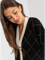 Dámsky sveter LC SW 0258 čierny