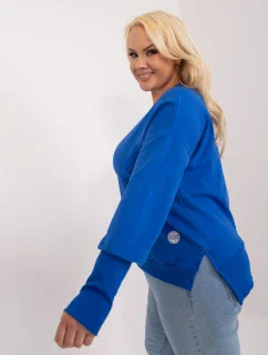 Blúzka RV BZ 9144.37 kobalt