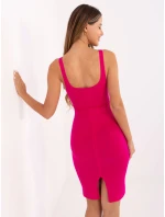 Šaty RV SK 5946.37P fuchsiová