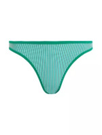 Dámske bikini CHEEKY HIGH LEG PRINT UW0UW052630IA - Tommy Hilfiger