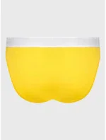 Dámske nohavičky Tommy Jeans UW0UW04208-ZGQ Yellow - Tommy Hilfiger