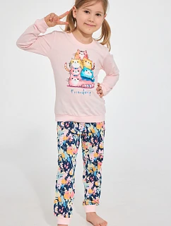 Detské pyžamo pre dievčatá KIDS DR 594/210 FRIENDSHIP