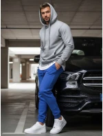 Modré pánske tepláky FashionStreet UX2710