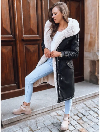 Dámska zimná bunda HARPERSOFT black FashionStreet TY3685 Dámska zimná bunda HARPERSOFT black FashionStreet TY3685