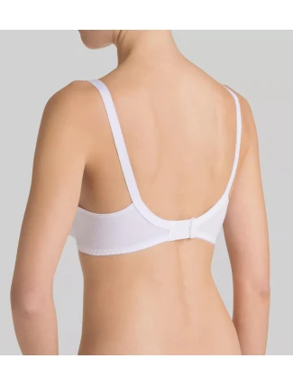 Bavlnený elastický materiál Classic N - WHITE - TRIUMPH WHITE - TRIUMPH Bavlnený elastický materiál Classic N - WHITE - TRIUMPH WHITE - TRIUMPH