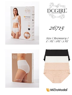 Nohavičky DC Girl 26715, balenie L–3XL