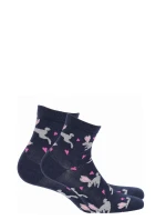 Dámske ponožky Wola Perfect Woman W84.01P Casual