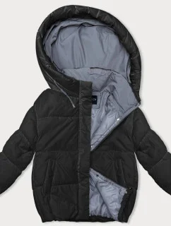 Dámska športová bunda čierna (3096)