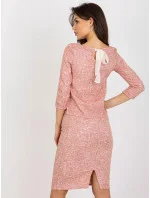 Červená melanžová vlnená ceruzková sukňa Lakerta (506490) Červená melanžová vlnená ceruzková sukňa Lakerta (506490)