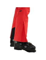 Dámske lyžiarske nohavice 4F FNK F0944 červená 4FWAW25TFTRF0944 62S dámske