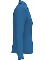 Kariban K 244 Dámske polo tričko s dlhým rukávom z piké 20.K244 svetlo kráľovská modrá Kariban K 244 Dámske polo tričko s dlhým rukávom z piké 20.K244 svetlo kráľovská modrá