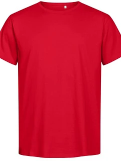 Promodoro 3090 (XS–6XL) Pánske tričko z bio bavlny premium 40.3090 ohnivo červené