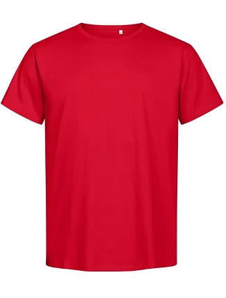 Promodoro 3090 (XS–6XL) Pánske tričko z bio bavlny premium 40.3090 ohnivo červené Promodoro 3090 (XS–6XL) Pánske tričko z bio bavlny premium 40.3090 ohnivo červené