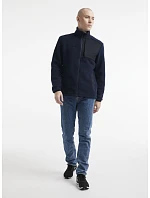 Craft Corporate ADV Pile Fleece Jacket M Pánska fleecová bunda Sherpa 81.2220 ecru/čierna Craft Corporate ADV Pile Fleece Jacket M Pánska fleecová bunda Sherpa 81.2220 ecru/čierna