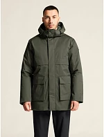 Craft Corporate Urban Padded Parka M Pánska zateplená parka 81.6377 čierna Craft Corporate Urban Padded Parka M Pánska zateplená parka 81.6377 čierna