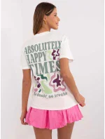 Tričko D12022AC02645G biele