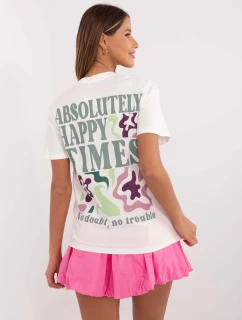 Tričko D12022AC02645G biele