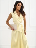 Šaty IT SK 21558.03 svetložltá