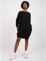 Šaty RV TU 5184.93P čierne