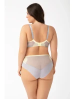 Podprsenka Limoncello K772 žltošedá - Gorsenia