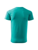 Základné tričko pánske smaragdové