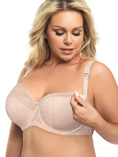 Podprsenka pre dojčiace ženy model 155338 Gorsenia Lingerie
