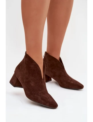 Topánky na podpätku model 223589 Step in style