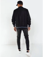 Pánska prechodná bunda čierna FashionStreet TX4675