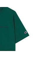 Pánske tričko Champion SS Tee green 221798 GS584 pánske