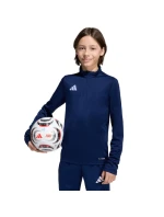 Detské tričko adidas Entrada 26 Training Top navy blue JZ6638 Detské tričko adidas Entrada 26 Training Top navy blue JZ6638