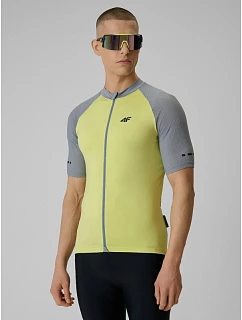 Pánsky cyklistický dres UPF50+ 4F 4FRSS26TFTSM2450-73S