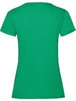 Fruit of the Loom Lady-Fit Valueweight T Dámske tričko 16.1372 kelly green Fruit of the Loom Lady-Fit Valueweight T Dámske tričko 16.1372 kelly green