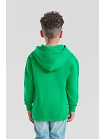 Fruit of the Loom Classic Kids Hooded Sweat Detská mikina s kapucňou 16.2043 vintage heather navy Fruit of the Loom Classic Kids Hooded Sweat Detská mikina s kapucňou 16.2043 vintage heather navy