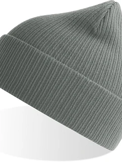 Atlantis Headwear Nelson Pletená čiapka „Nelson“ 33.0113 svetlošedá