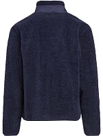 Build your Brand BY 406 Unisexová fleecová bunda „Bonded Sherpa“ 56.0406 tmavomodrá Build your Brand BY 406 Unisexová fleecová bunda „Bonded Sherpa“ 56.0406 tmavomodrá