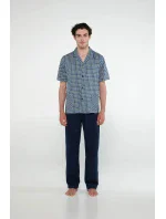 Vamp - Pyžamo s dlhými nohavicami 20694 - Vamp