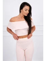 Frill set púder ružový Frill set púder ružový