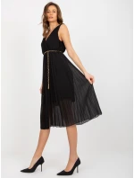 Šaty DHJ SK 13168.21X čierne