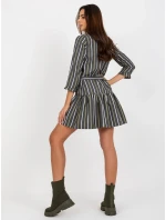 Dámske šaty LK SK 507973 tmavo šedá