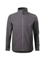 Valley pánska softshellová bunda steel grey