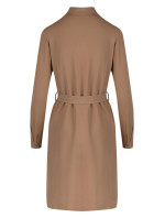 Dámske šaty M706 hnedé - Figl