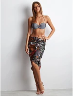 Dámske pareo / šatka AT PO 176244.71 Black - FPrice Dámske pareo / šatka AT PO 176244.71 Black - FPrice