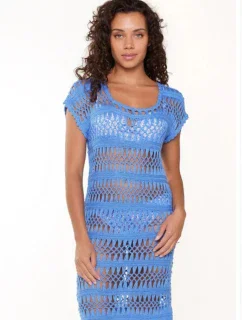 Dámske plážové šaty LingaDore 7224