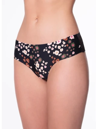 Julimex Tanga Peggy Hnedé nohavičky S-XL