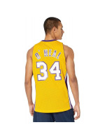 Mitchell & Ness Los Angeles Lakers NBA Swingman Home Jersey Lakers 99 Shaquille O`Neal SMJYGS18179-LALLTGD99SON Pánske tričko