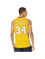 Mitchell & Ness Pánsky dres Los Angeles Lakers NBA Swingman Home Jersey Lakers 99 Shaquille O`Neal SMJYGS18179-LALLTGD99SON