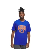Pánske tričko adidas Varsity Crest blue JN2515