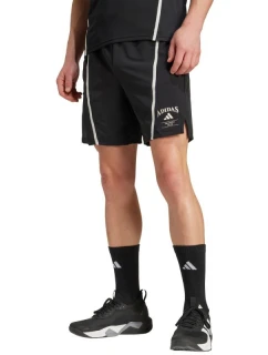 Pánske šortky adidas Designed for Training Legacy Heritage black KA5283